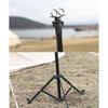 SMore S More Aluminiowy stojak na latarnię Alumi Lantern Stand Smoft002lSta Czarny [akcesoria do latarenek zewnętrznych]