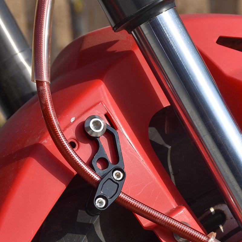 Brake Cable Clamp For Motorcycle E-Bike Instrument Wire Harness Fixing Clip Oil Pipe Fuel Hose Brake Clutch Line Holder