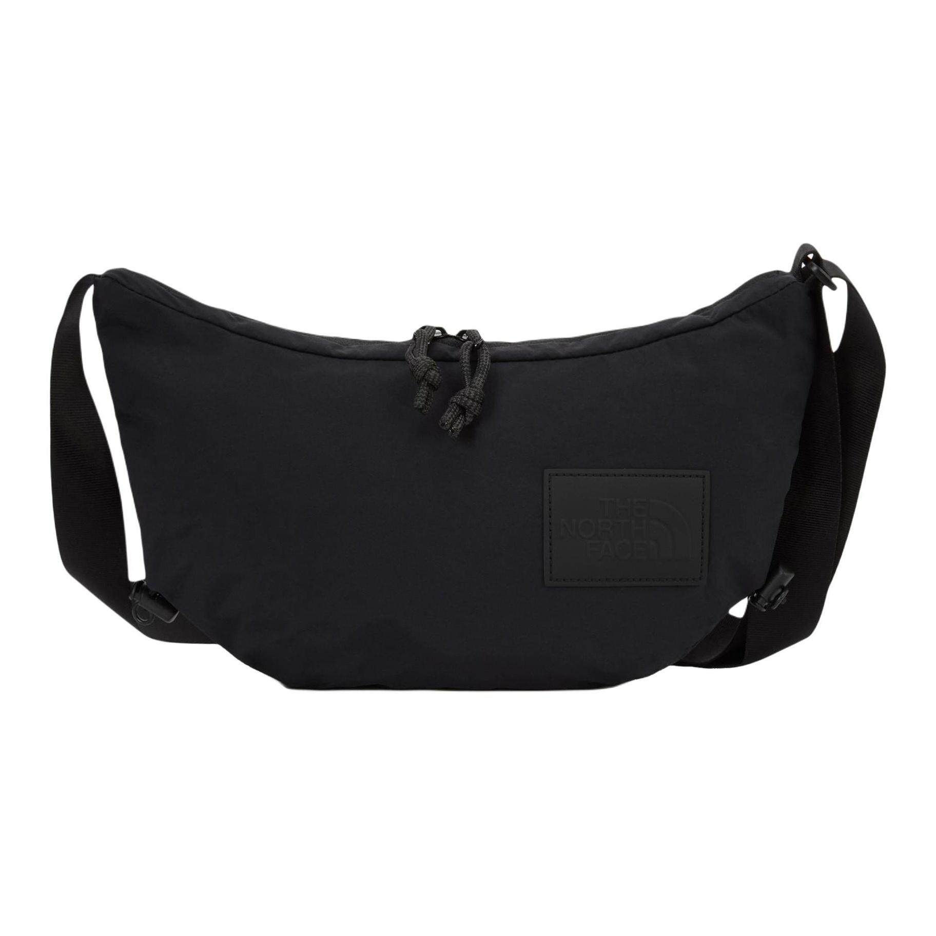 The North Face Never Stop Fashion Solid Nylon Crossbody Bag Women bags Black NN2PR32A Black 7890₽