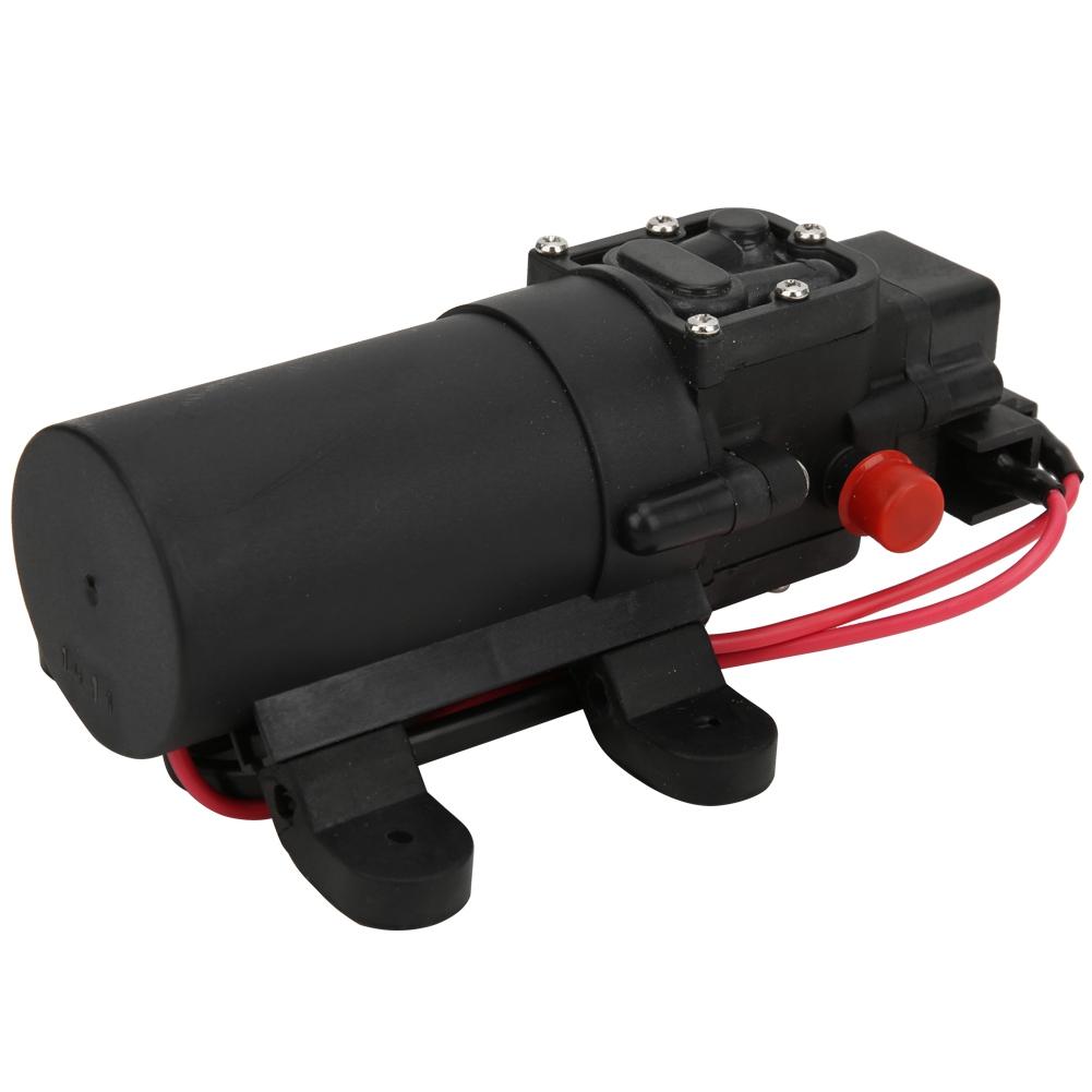 12V Wasser Yacht Miniatur Hub Kolben Druckwasser Membran Geradeaus Pumpe