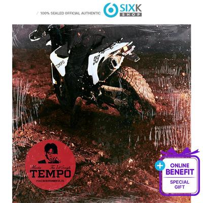 [Pré-venda] MINHO(SHINEE) - O 1º Single TEMPO (Benefício Online)