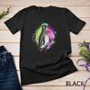 Kleurrijk Pinguïn T-shirt Unisex T-shirt