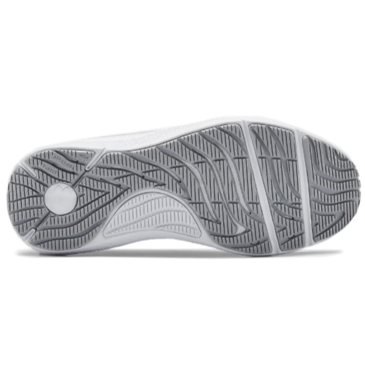 Under Armour Pursuit 2 Low Top Running Shoes Women Sneakers Gray White 3022604-101
