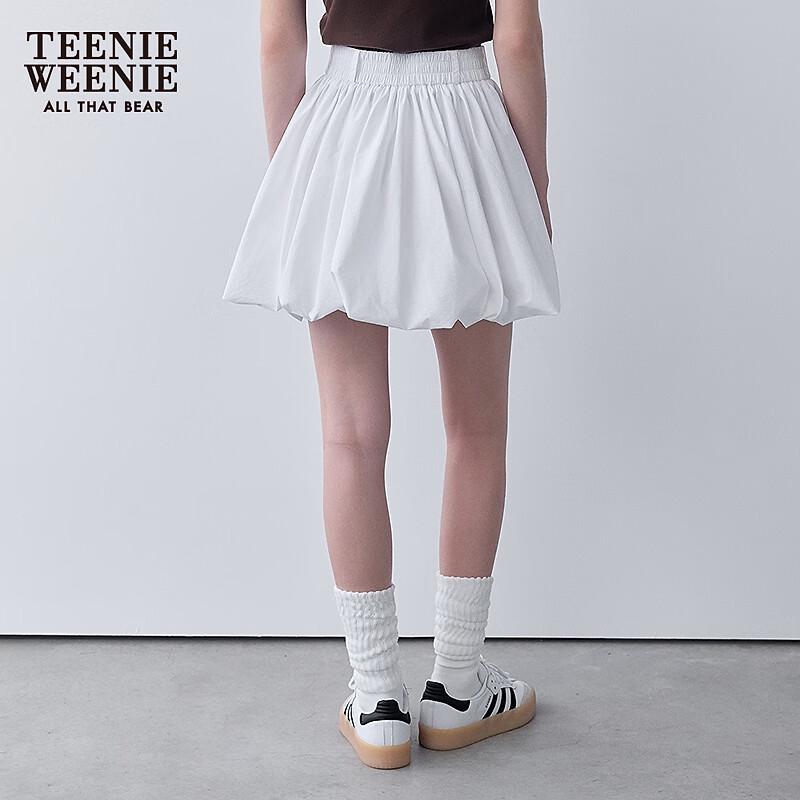 Teenie Weenie Bear bearnova 2025 Winter Casual Tulip Mini Skirt