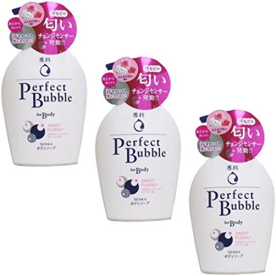 

Senka Perfect Bubble для тела Sweet Floral 500 мл [Оптовая закупка] [x3 шт.]