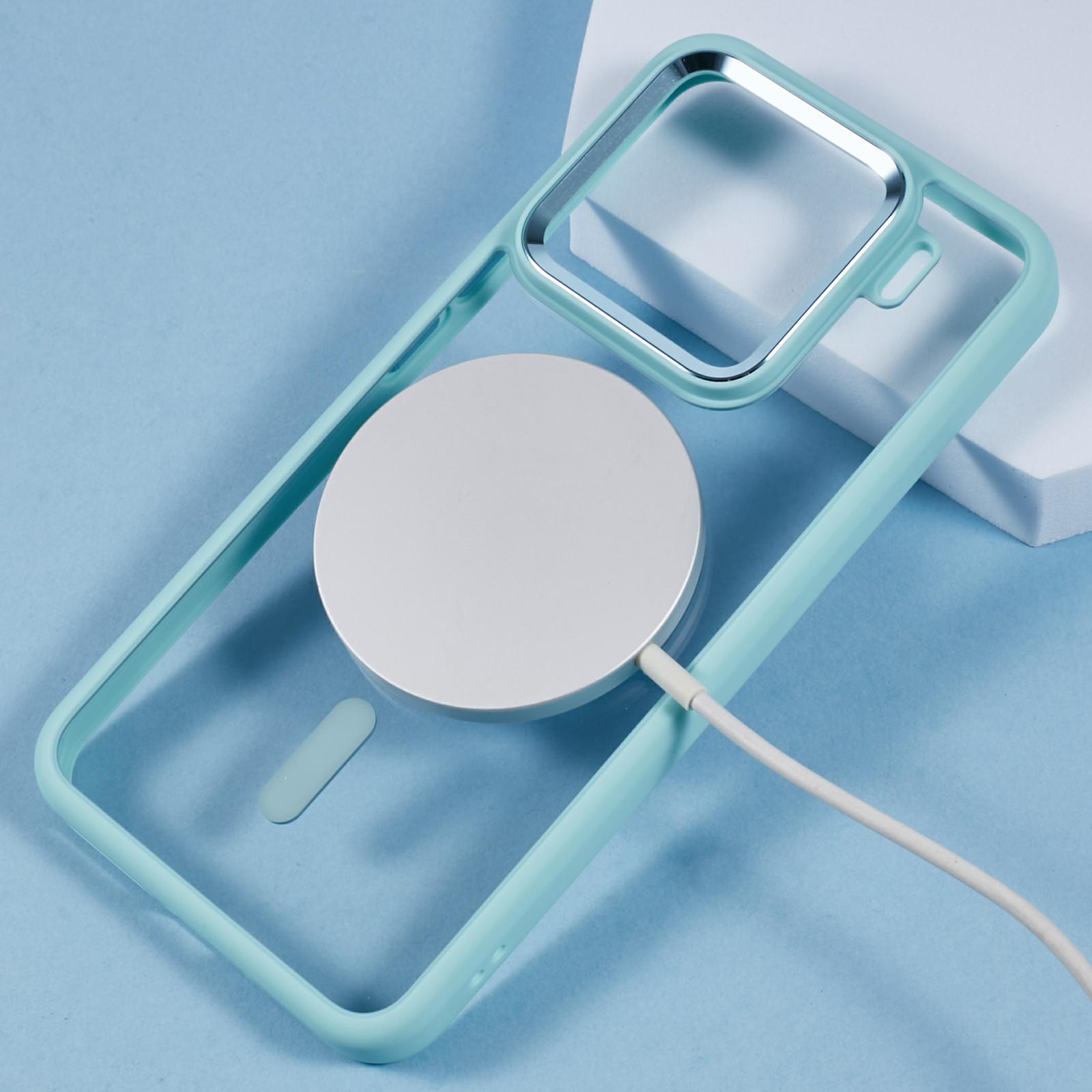 

For Xiaomi 15 Case Compatible with MagSafe Anti-Drop TPU+PC Phone Cover Black