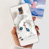 For Samsung Galaxy S5 Case G900F G900I G900M G900A G900T Cute Painted Cover Soft TPU Phone Case For Samsung S5 S 5 GalaxyS5 Bags