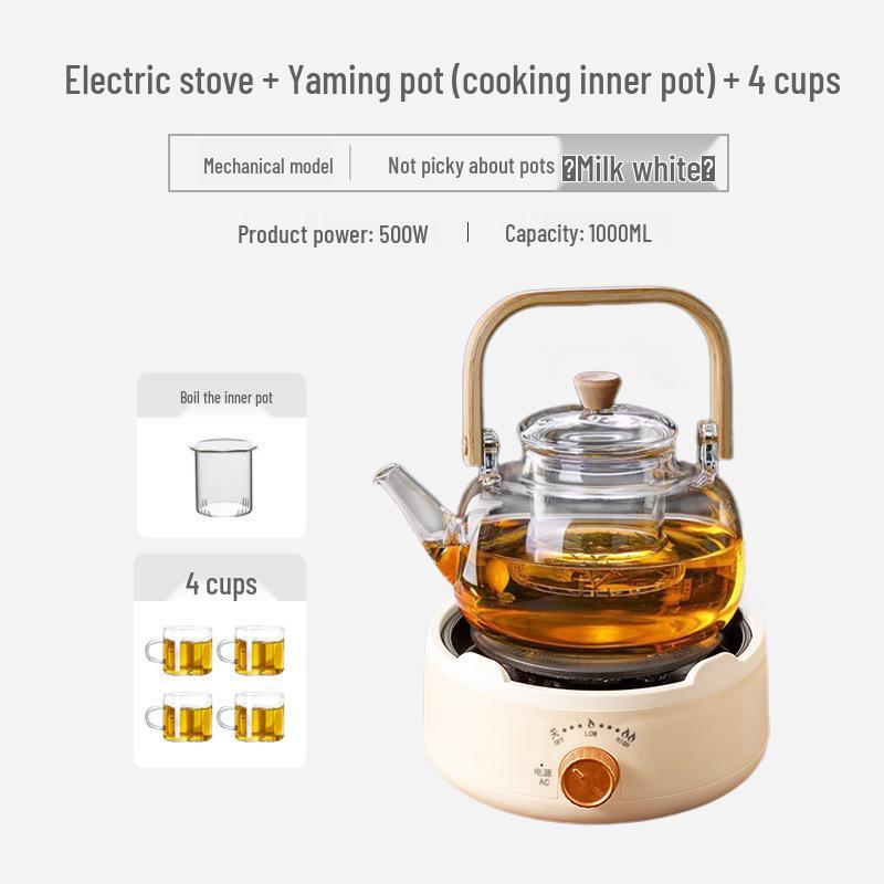 Multifunctional Mini Electric Tea Pot & Stove