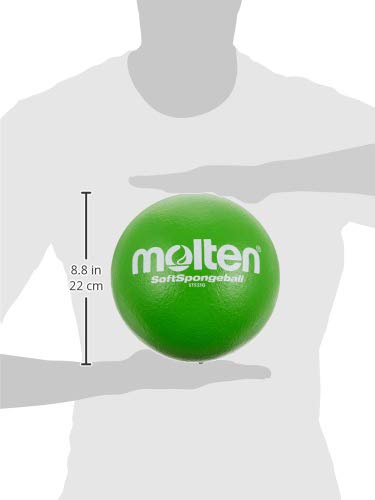 Molten Soft Sponge Ball STS21G Green