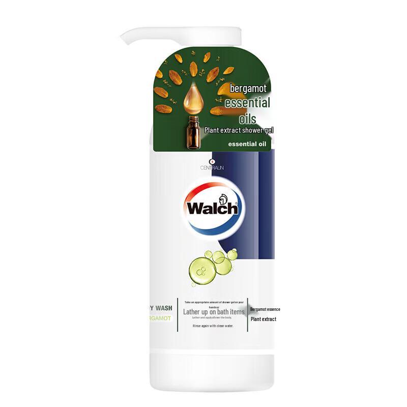 Walch Essential Oil Shower Gel