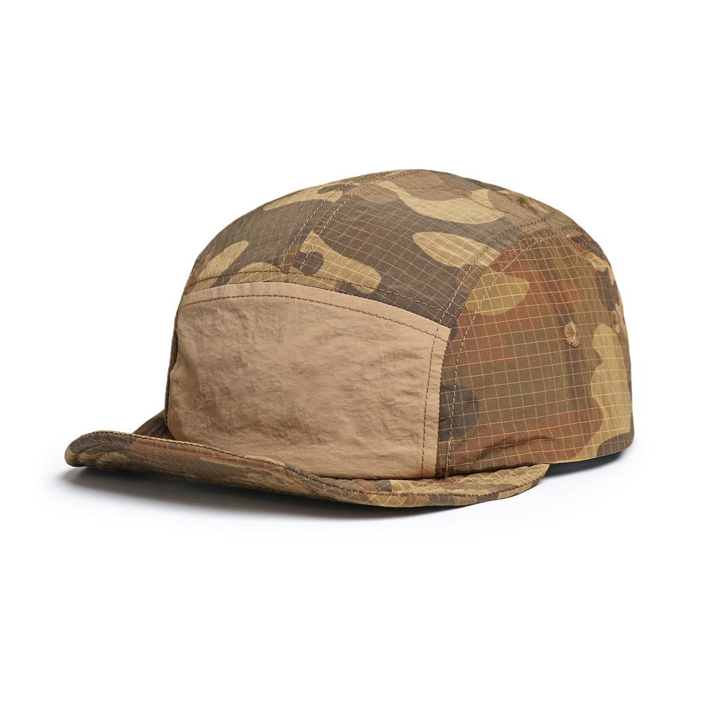 

Casual Sunshade Baseball Cap Breathable Camping Running Fishing Sun Hat Quick Drying Peaked Caps Summer хаки