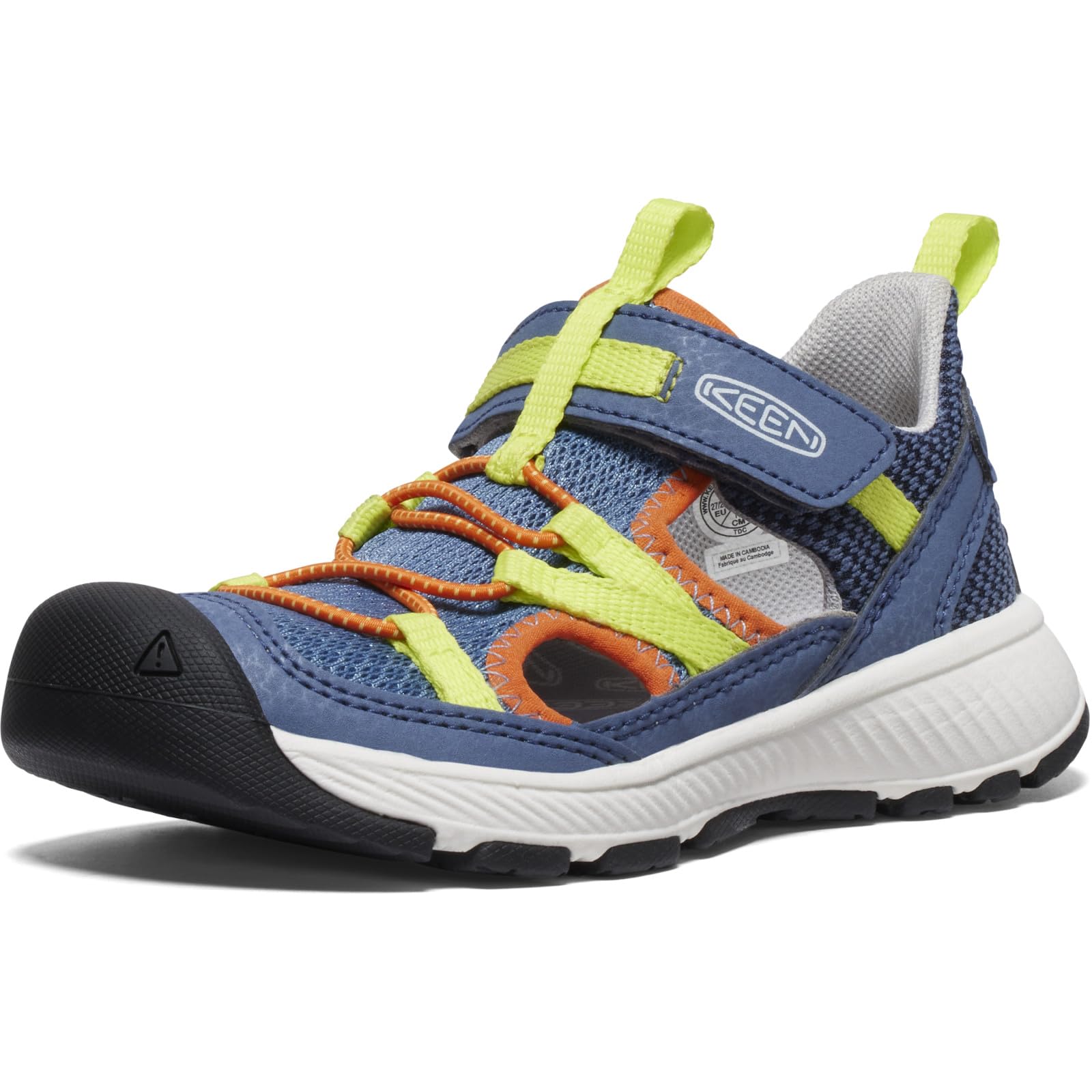 

KEEN Детские кроссовки 1028769 Vintage IBIS см Индиго/Алый 19.5