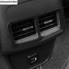 Hintere Armlehnenbox Luft AC Klimaanlage Ausströmer Blende Abdeckung Zierleiste Für Chevrolet Equinox 2017 - Edelstahl Zubehör