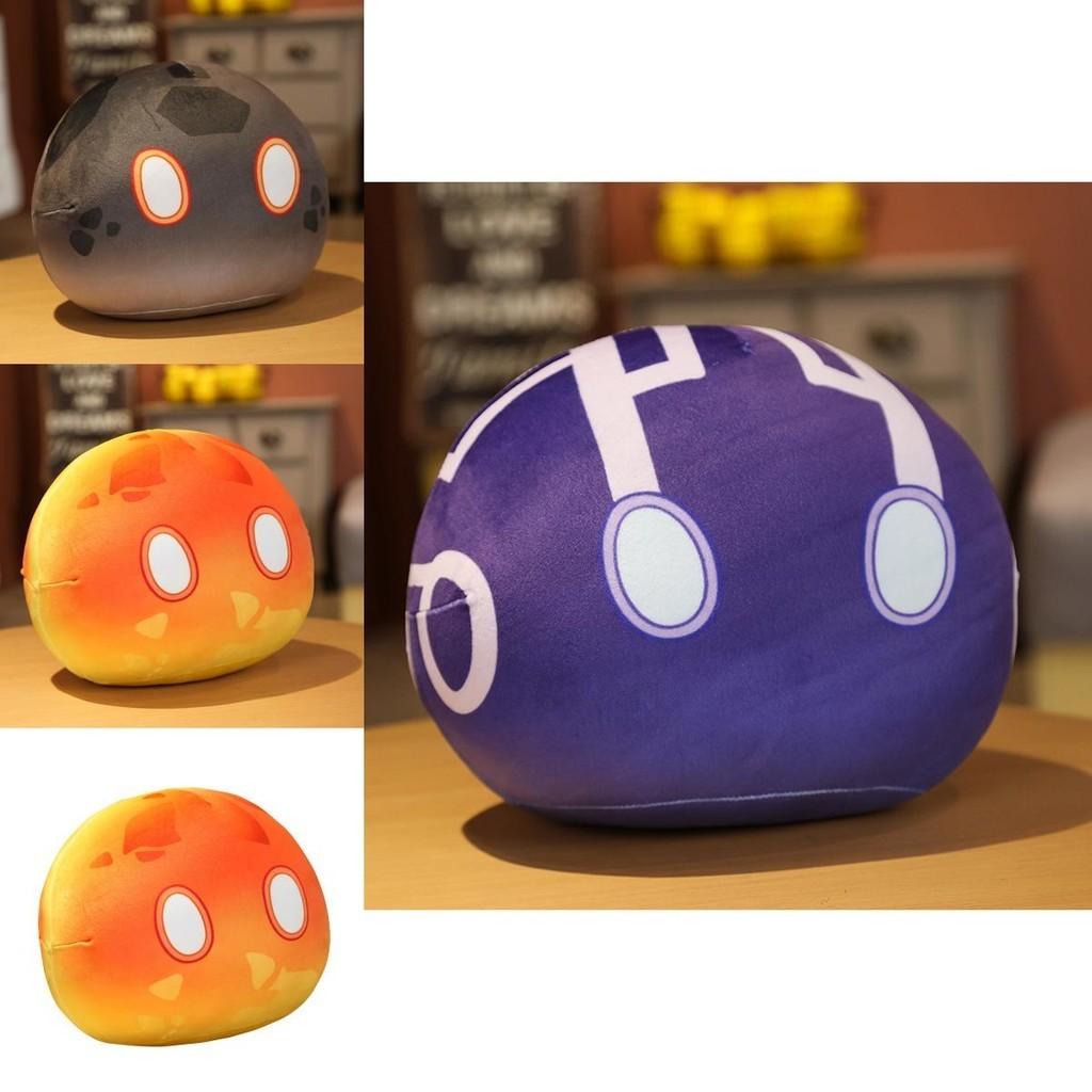 Genshin Impact Temă Limax Păpuși de Pluș Adorabile Cadou Perfect pentru Copii Perna Desen Animat