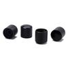 4Pcs Guitar Knobs Tops Hat Knobs Guitar Speed Control Knobs Metal Volume Tone Control Knobs Fits 6mm/0.24" Rotary Shaft