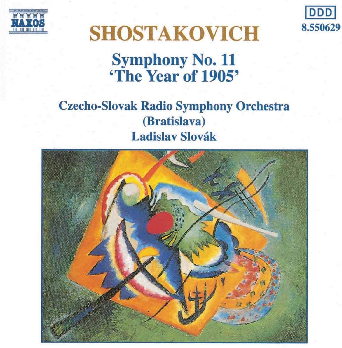 

CD D. SHOSTAKOVICH - Symphony No.11 8550629 Naxos 1993 Germany Classical Used