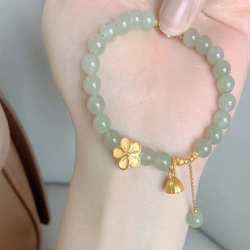 JYL TS Bracelet Wild Strawberry -Sparkles Joy & Attracts Playful Fortune