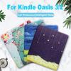 PU Leather Smart Cover Funda Protective Shell for Kindle Oasis 2/3 Home Office