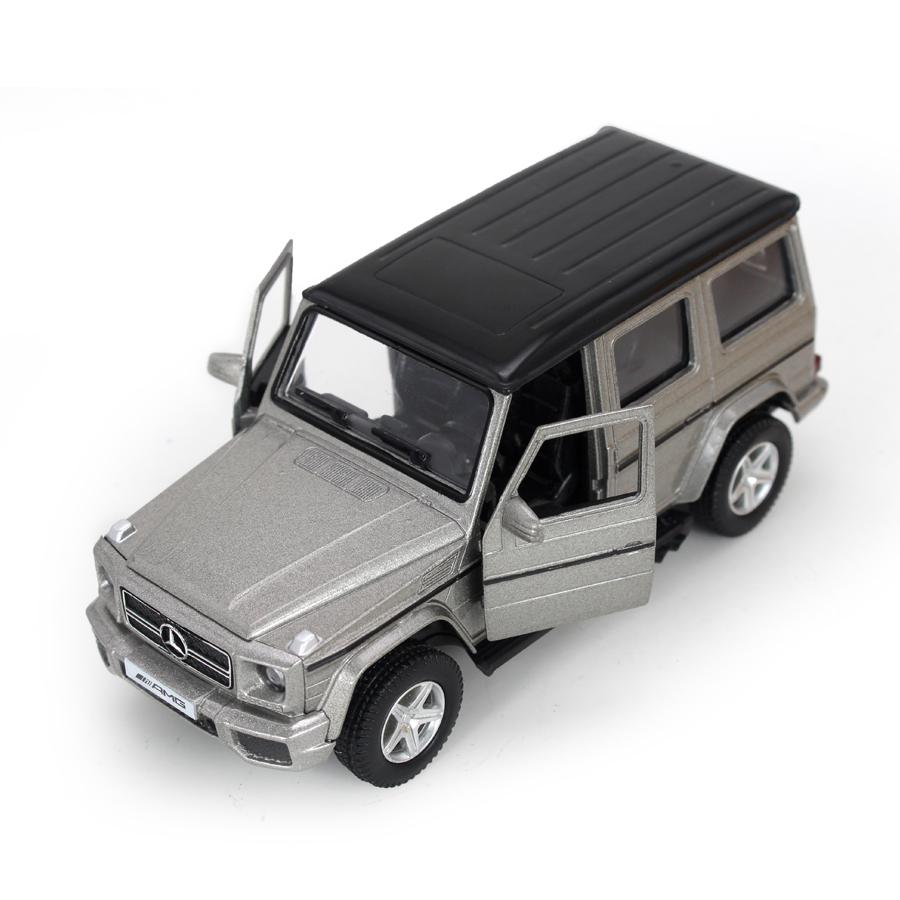 RMZ City 1/36 Mercedes Benz G63 AMG SUV Alloy Car Model Diecast Metal Toy Off-road Vehicle Car Model Simulation Collection Gift