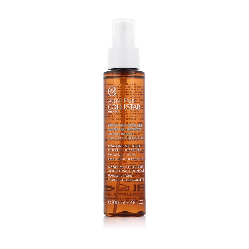 Collistar, Pure Actives, Hyaluronic Acid, Vitalizing, Day & Night, Eye Spray, 15 Ml