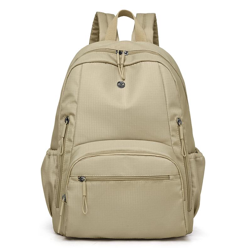 Damen Superleichter Wasserdichter Nylon-Rucksack Rucksack mit großem Fassungsvermögen