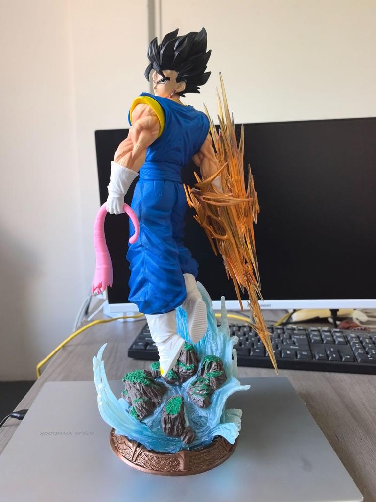 Super Sai, Mystic Gohan, Begit, Vegeta, Trunks, Suit Goku, Super Three Goku, Figure