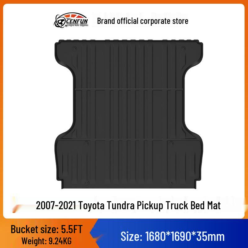 Toyota Hilux/Tundra/Tacoma Truck Bed & Tailgate Waterproof Wear-Resistant Mat