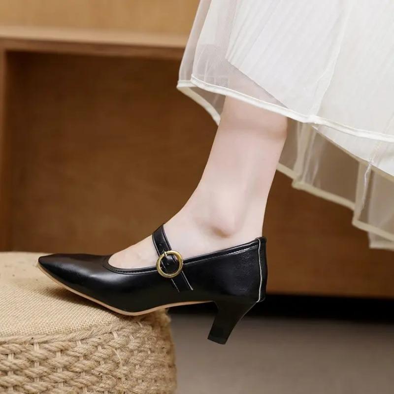 Fashion Summer Shoes Shallow Mouth Female Footwear Casual Sneaker Pointed Toe 2025 Fashion Women's Dress New Comfortable Modis Hi