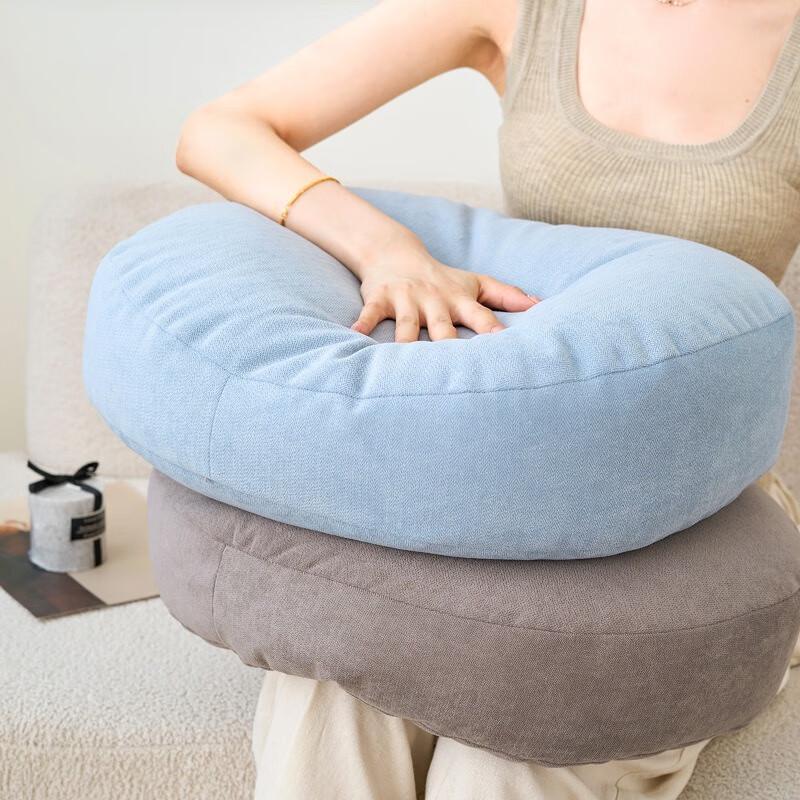 Fumai De Fluffy Cream Style Taiko Drum Throw Pillow