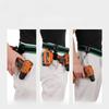 Green Forest Waterproof Tool Belt - Plumber's Portable Multifunctional Waist Bag for Construction and Maintenance