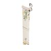 YiCeng Folding Shower Curtain Set - Fluttering Flower Vines