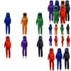 Disfraces Cosplay de Among Us para Niños 3 Piezas Trajes para Fiesta de Halloween Show Mono