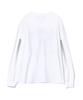 Pips Motorcycle Honda Anime Monkey 125 Long Sleeve_White