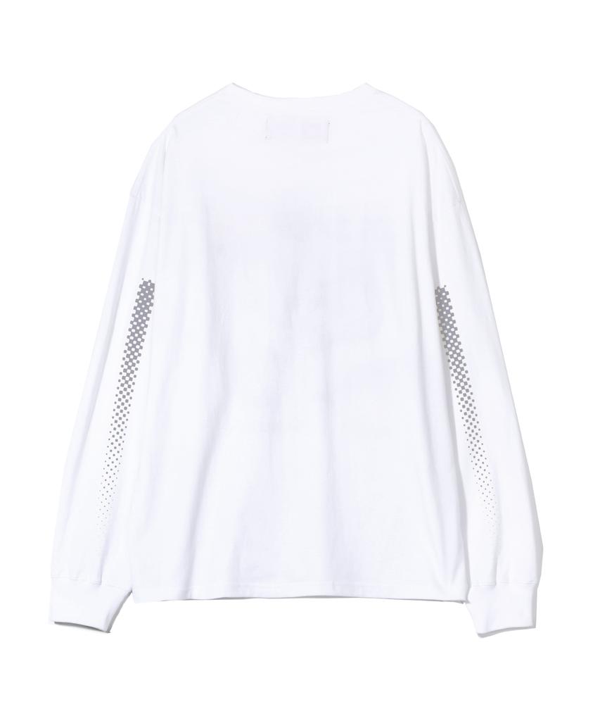 Pips Motorcycle Honda Anime Monkey 125 Long Sleeve_White