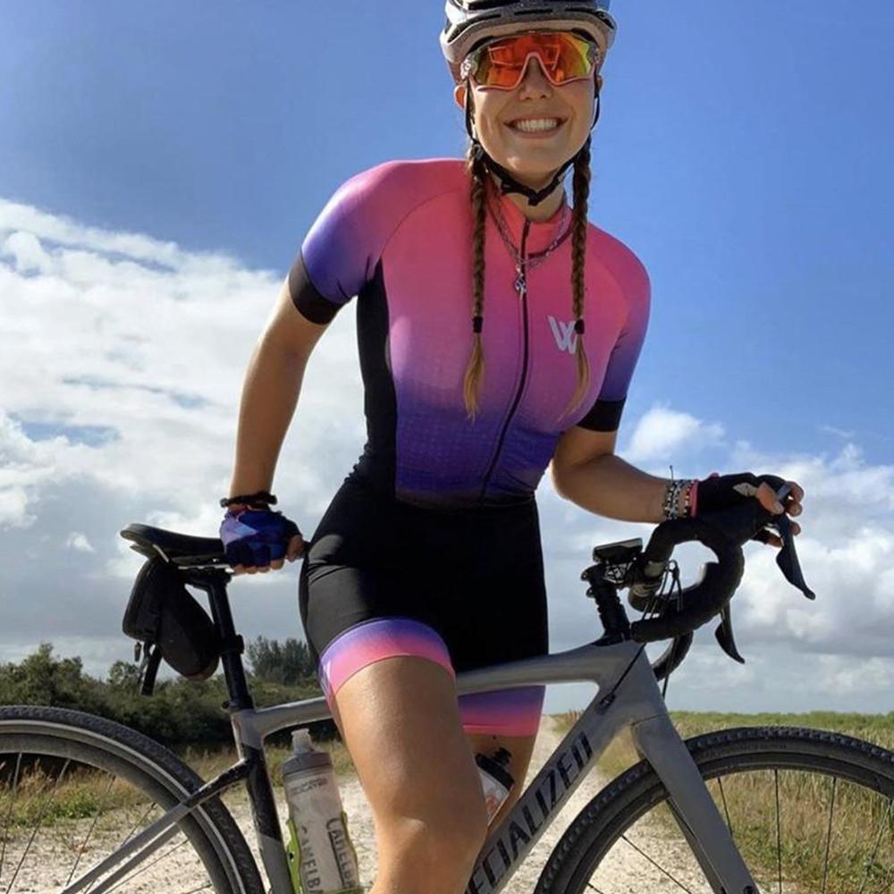 Sportsdesigns Maillot de Triathlon Cyclisme Été Manches Courtes Maillot de Bain Personnalisé Vêtements Combinaison Ropa Ciclismo