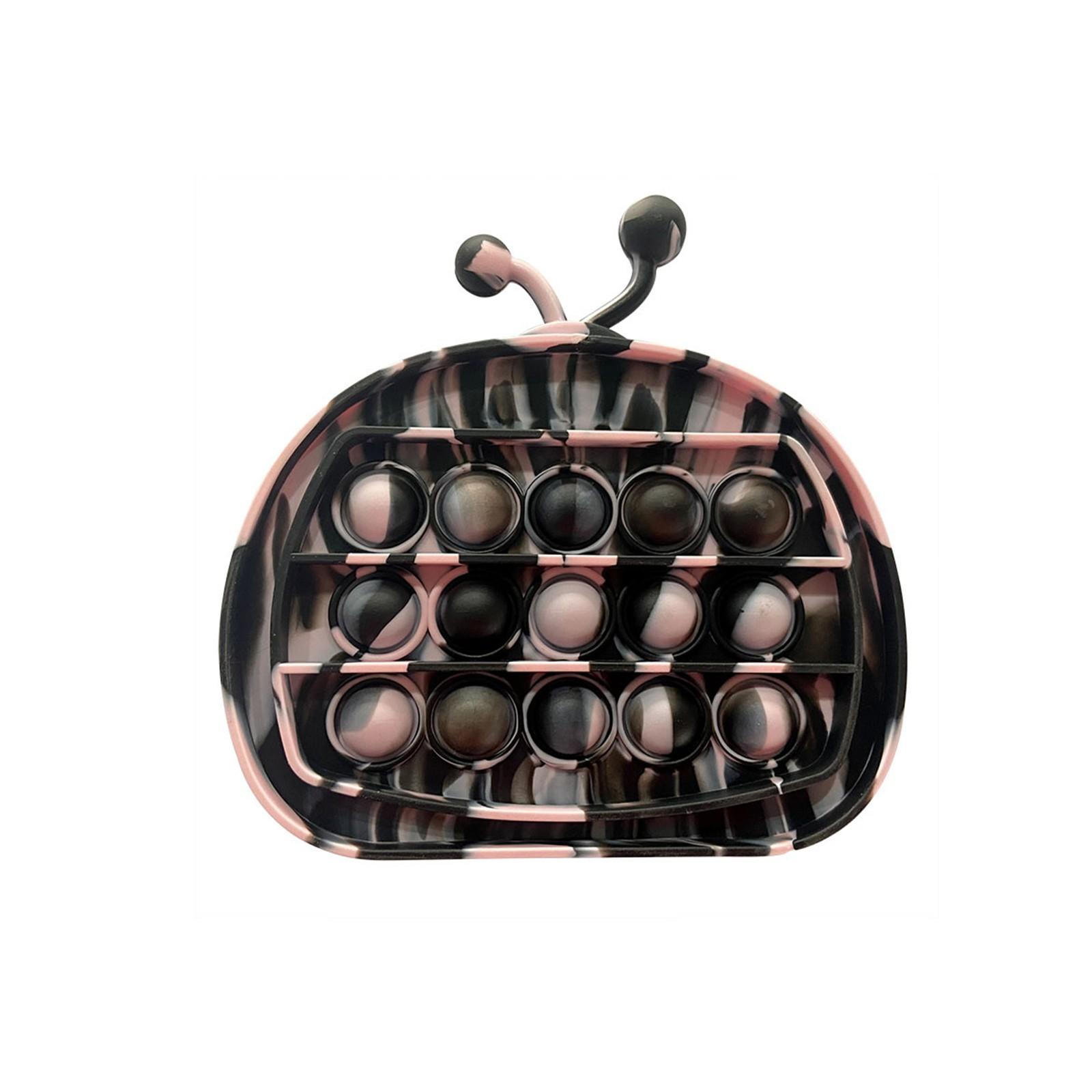 

Силиконовая настольная игрушка-головоломка для сенсорной декомпрессии One Size