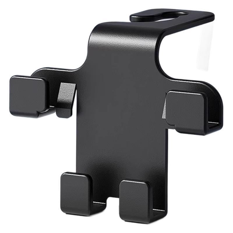 Portable Metal Multifunctional Hook Phone Holder Without Installation For Car