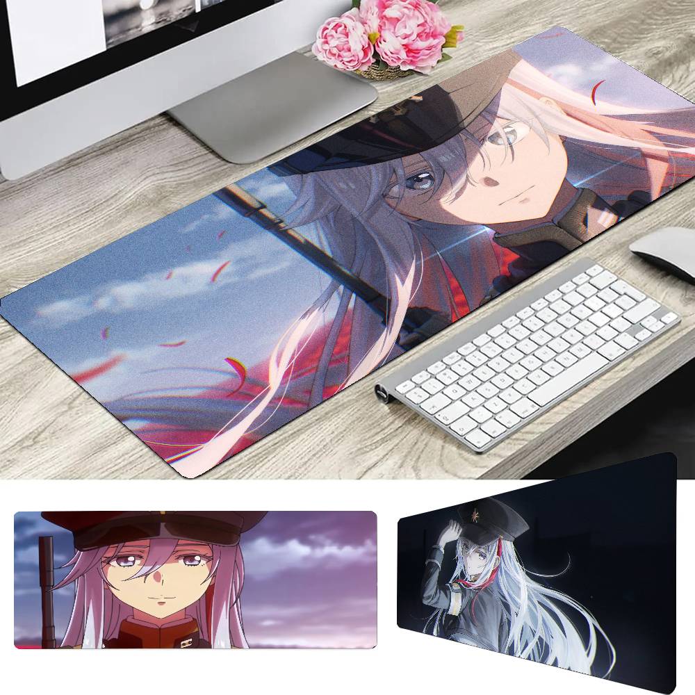 Vladilena Milize Animation Eight Six Mousepad Mouse Mat Desk Mat With Pad Gaming Accessories Prime Gaming XXL Keyboard Pad Pad