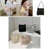 Stylish Korean Bucket Bag 2024 Summer Trendy Chic Sweet Bow Tie Design For Women