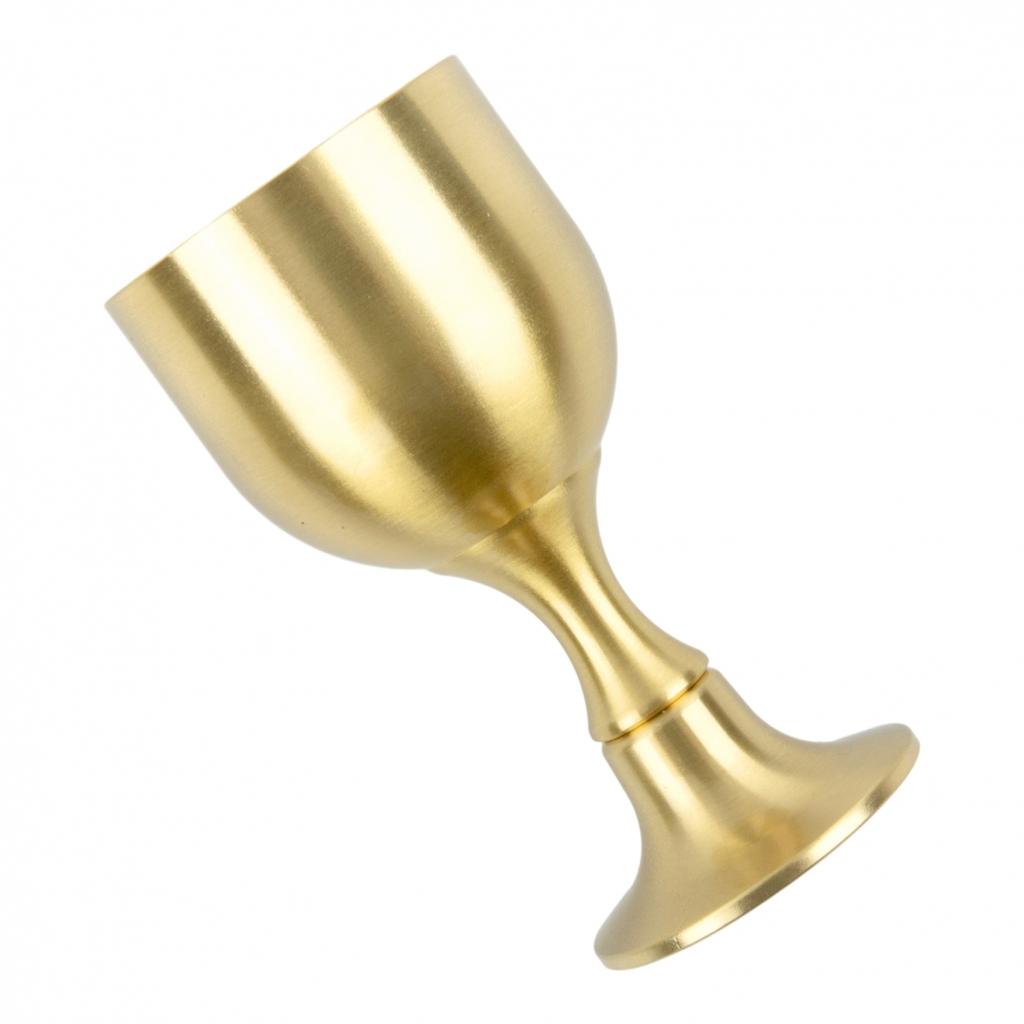 Weinglas Anti-Rost Messing Gold Küche Bar Wein Set