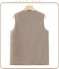 Women's Lamb Fleece Vest Coat - Warm Winter Fashion for Mom