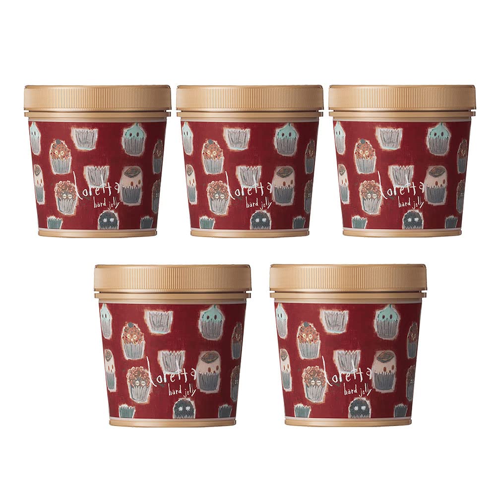 

piece Loretta Loretta hard jelly single item 300g [X5 set]