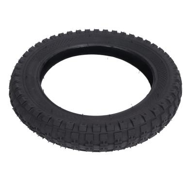 Children Mountain Bike Outer Tire Square Pattern 280KPa Balance Bicycle Outer Tyre for Cycling