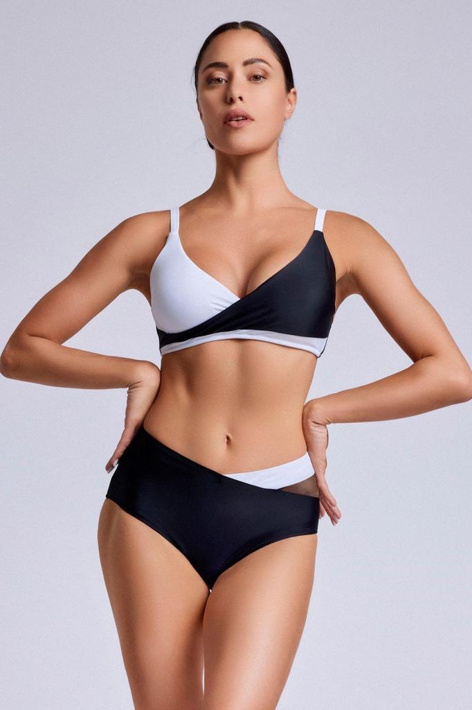 Swimsuit with Padded Cup, Slip-on David (87909)