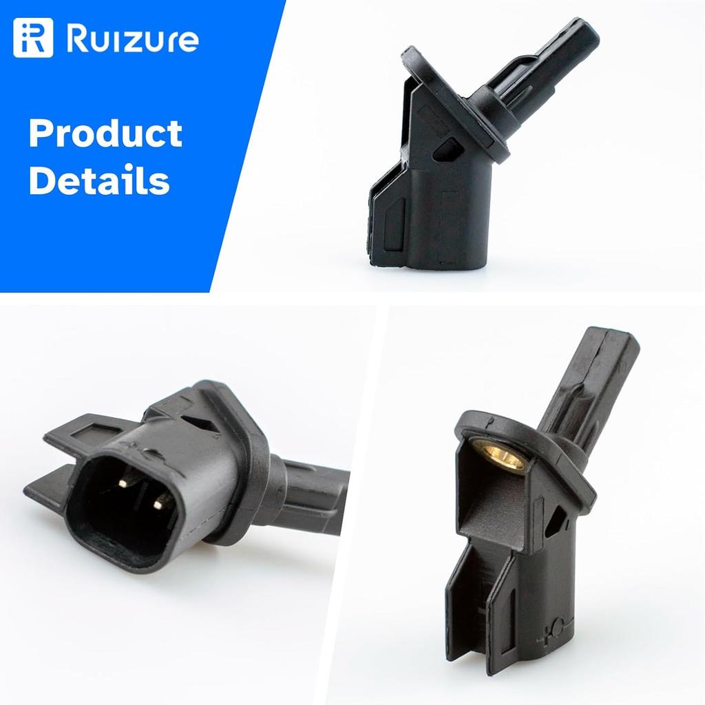 Front ABS Wheel Speed Sensor Left Right fit for Ford Escape Focus Transit Connect C-Max, Volvo XC60 SC70 C30 C70 S40 S60 S80 V50 V70 2012 2013 2014