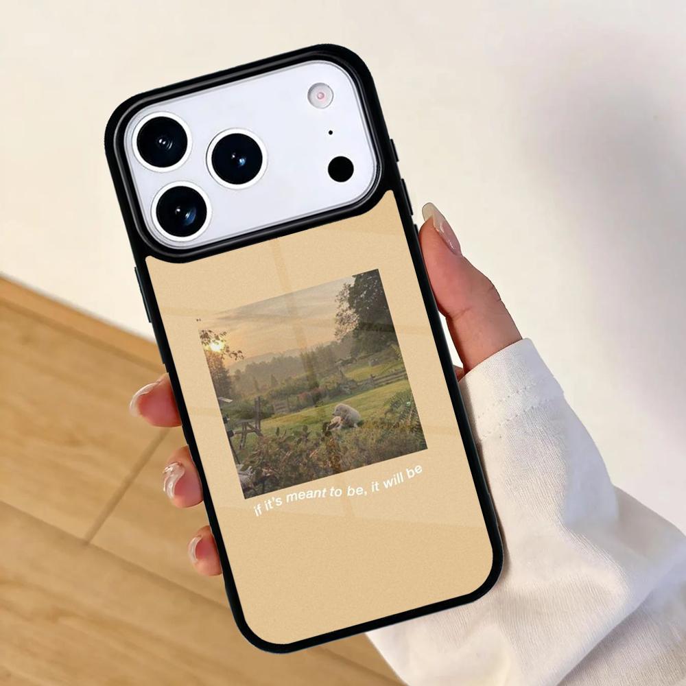 Meant To Be Mobile Phone Case for IPhone 17 AIR 16pro Max 15 14 13 12 11 Bumper Cover iPhone 13 mini