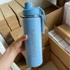 To Life Back Water Bottle Portable Outdoor Sport Insulated Flask