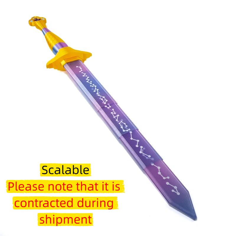 Simboliskais zobens Rumi, Zoey šautriņas, Uzlaboti