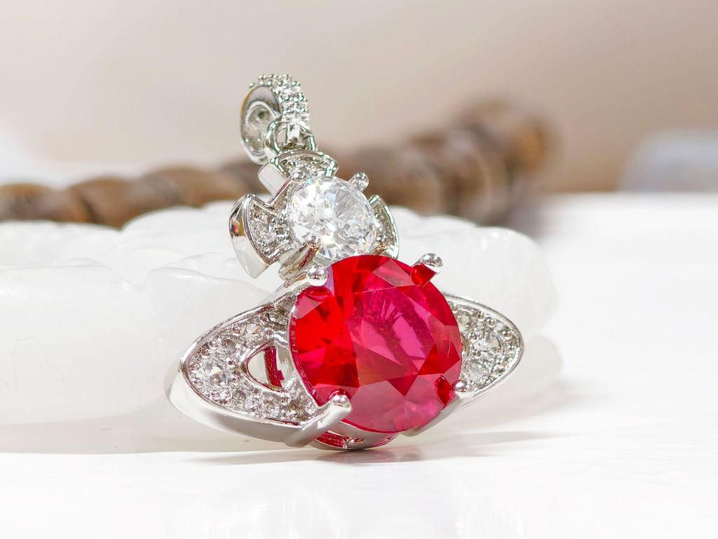 Empress Dowager Gemstone Diamond Necklace: Mermaid Tears Collection