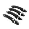 For EBRO S700 2025 2026 Door Handle Cover Protective Strip s700 ABS Carbon Black Decorative Sticker Styling Accessories